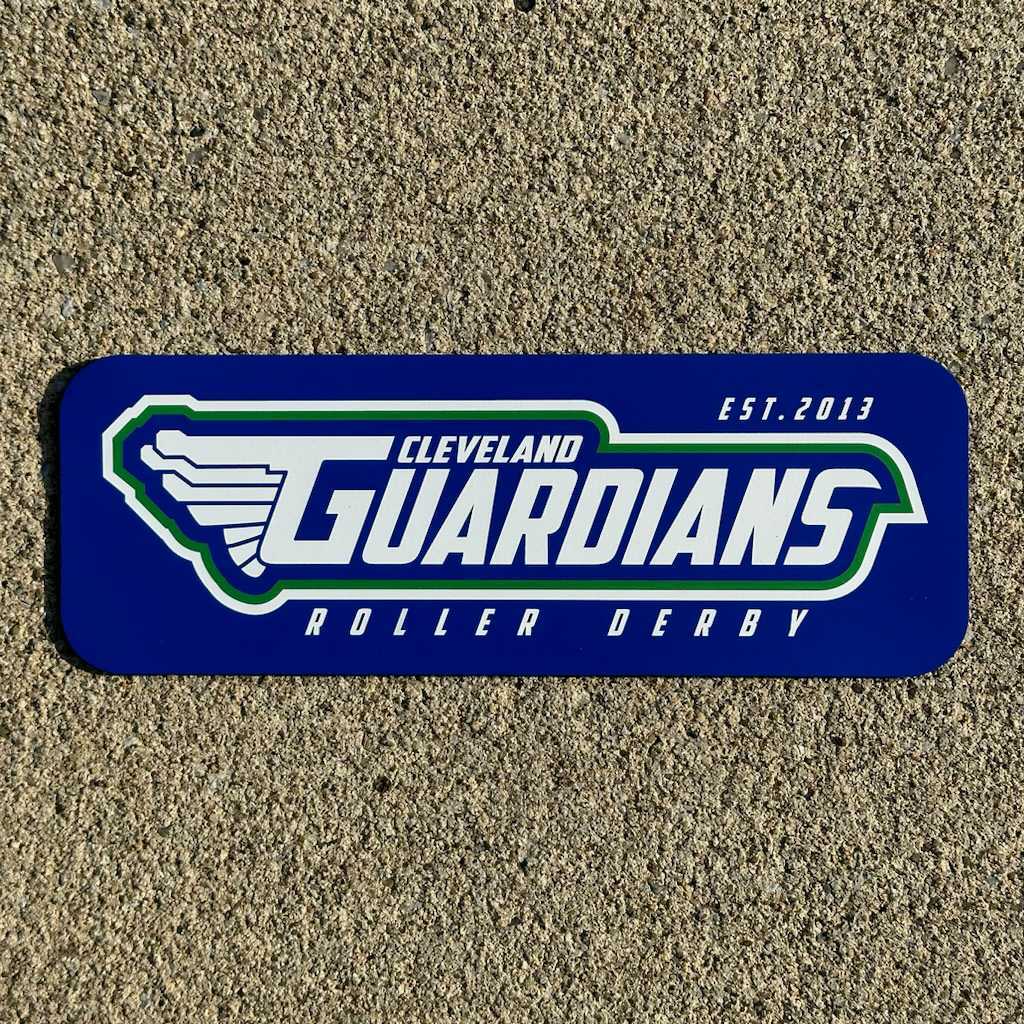 Guardians Car Bumper Small Magnet The Cleveland Guardians Store guardians-car-bumper-small-magnet-the-cleveland-guardians-store