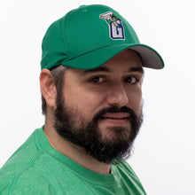 Load image into Gallery viewer, FlexFit Hat with Flying G logo - Kelly Green