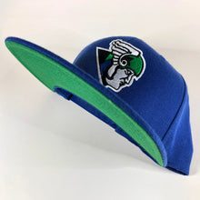 Load image into Gallery viewer, Snapback Hat with Icon - Royal Blue