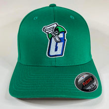 Load image into Gallery viewer, FlexFit Hat with Flying G logo - Kelly Green