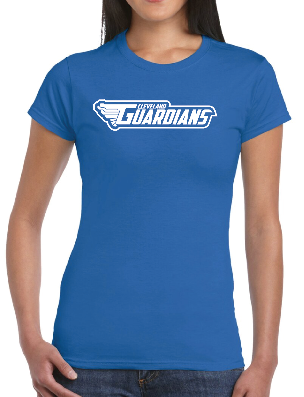 Cleveland Guardians' Women's T-Shirt