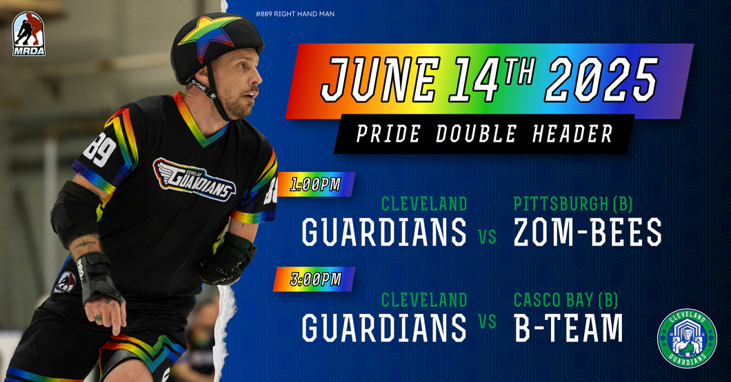 Pride Double Header Tickets - June 14th, 2025