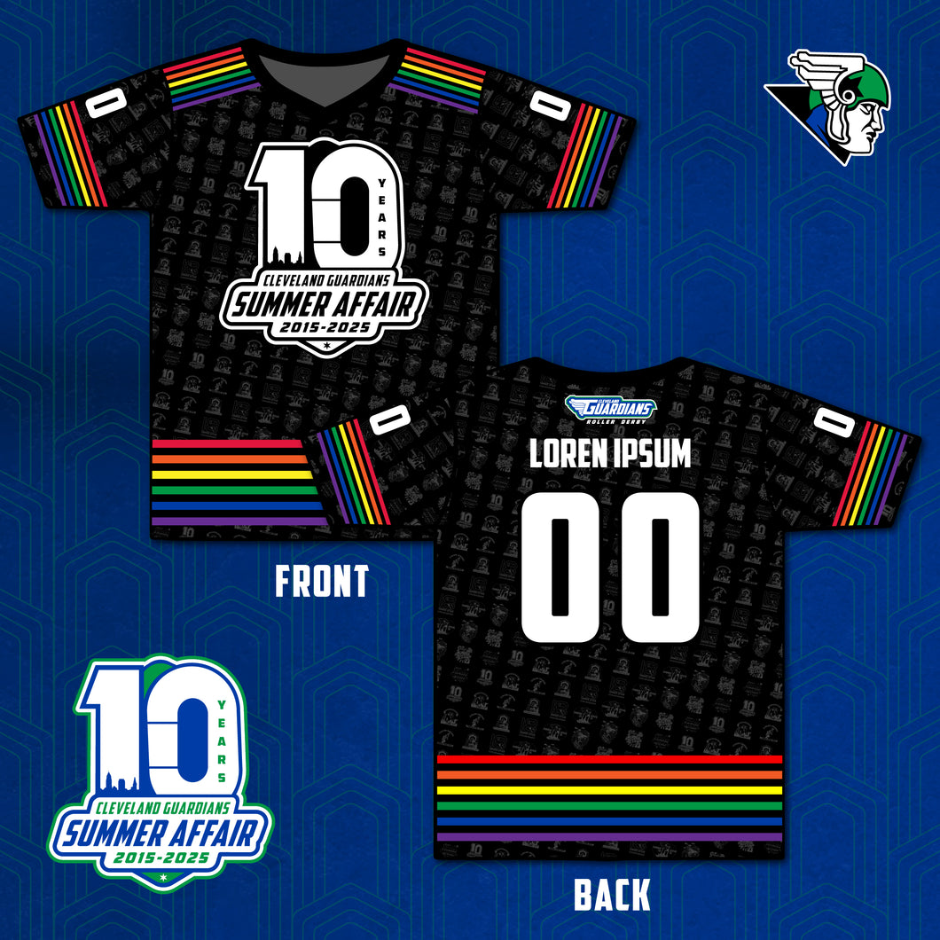 Summer Affair 2025 - 10-Year Anniversary Jerseys - Limited Time