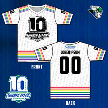Load image into Gallery viewer, Summer Affair 2025 - 10-Year Anniversary Jerseys - Limited Time

