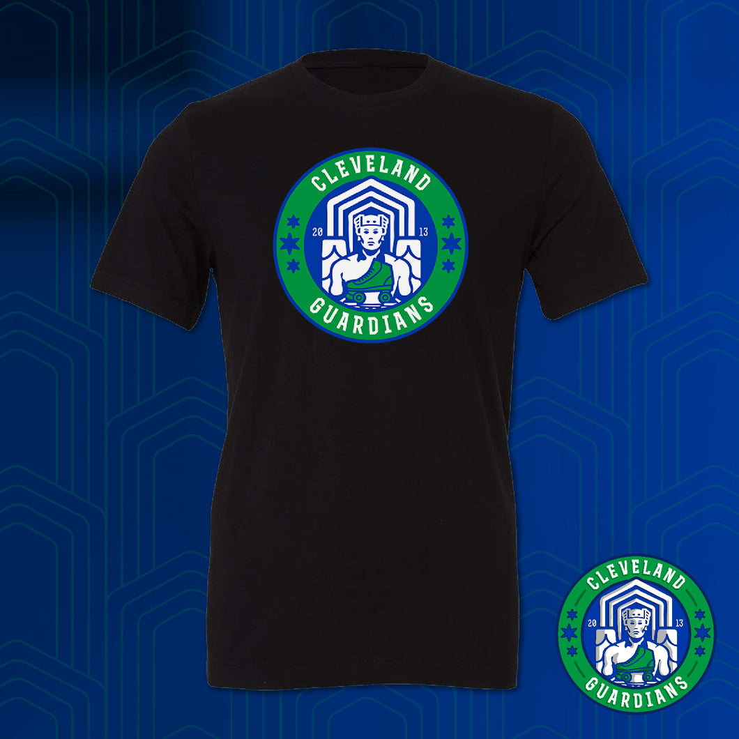 Guardians Circle Badge T-Shirt - Black