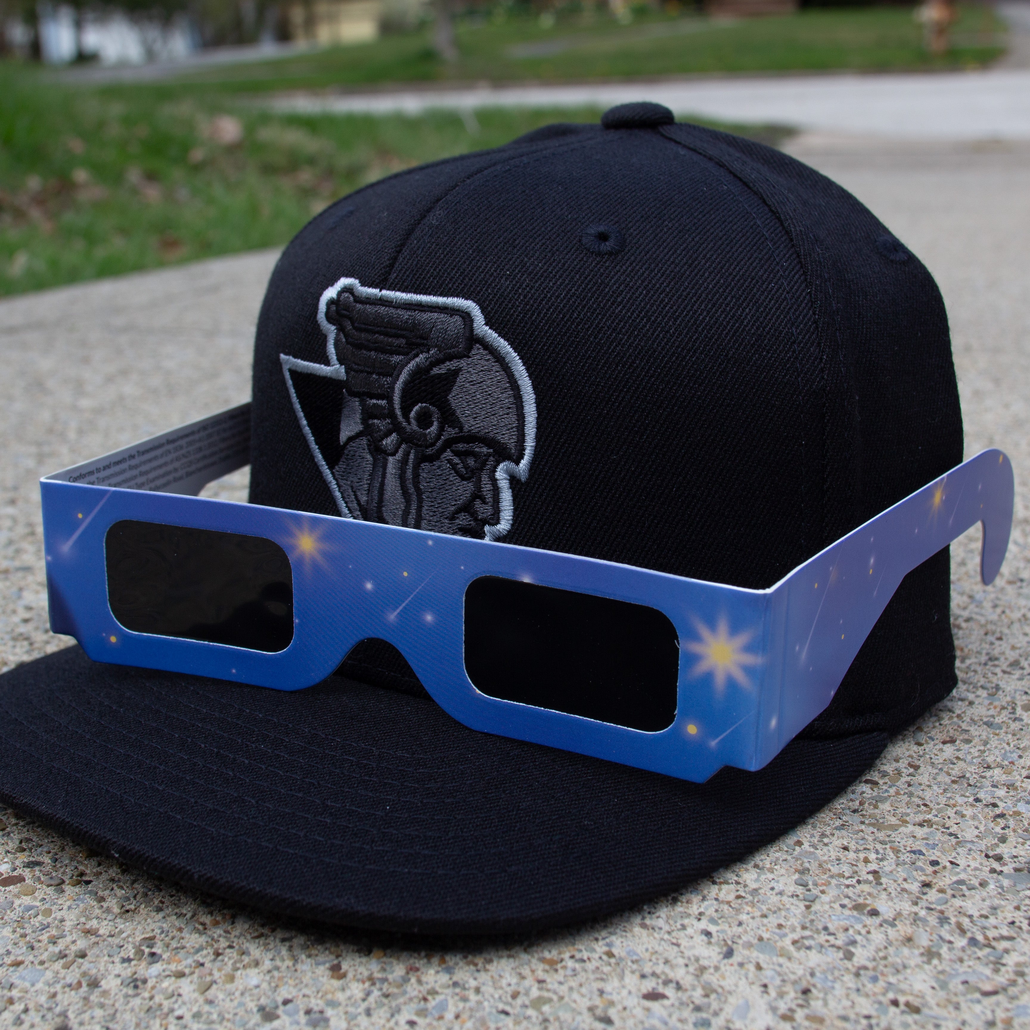 Black on Black Guardians Hat Flex Fit & Snap Back – The Cleveland ...