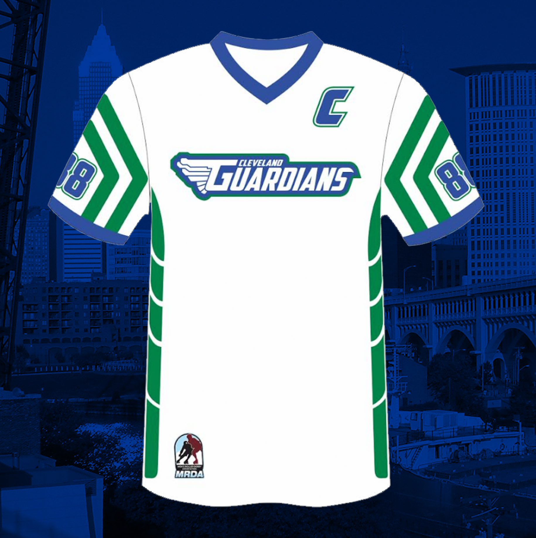 You can only choose three jerseys - Cleveland Guardians