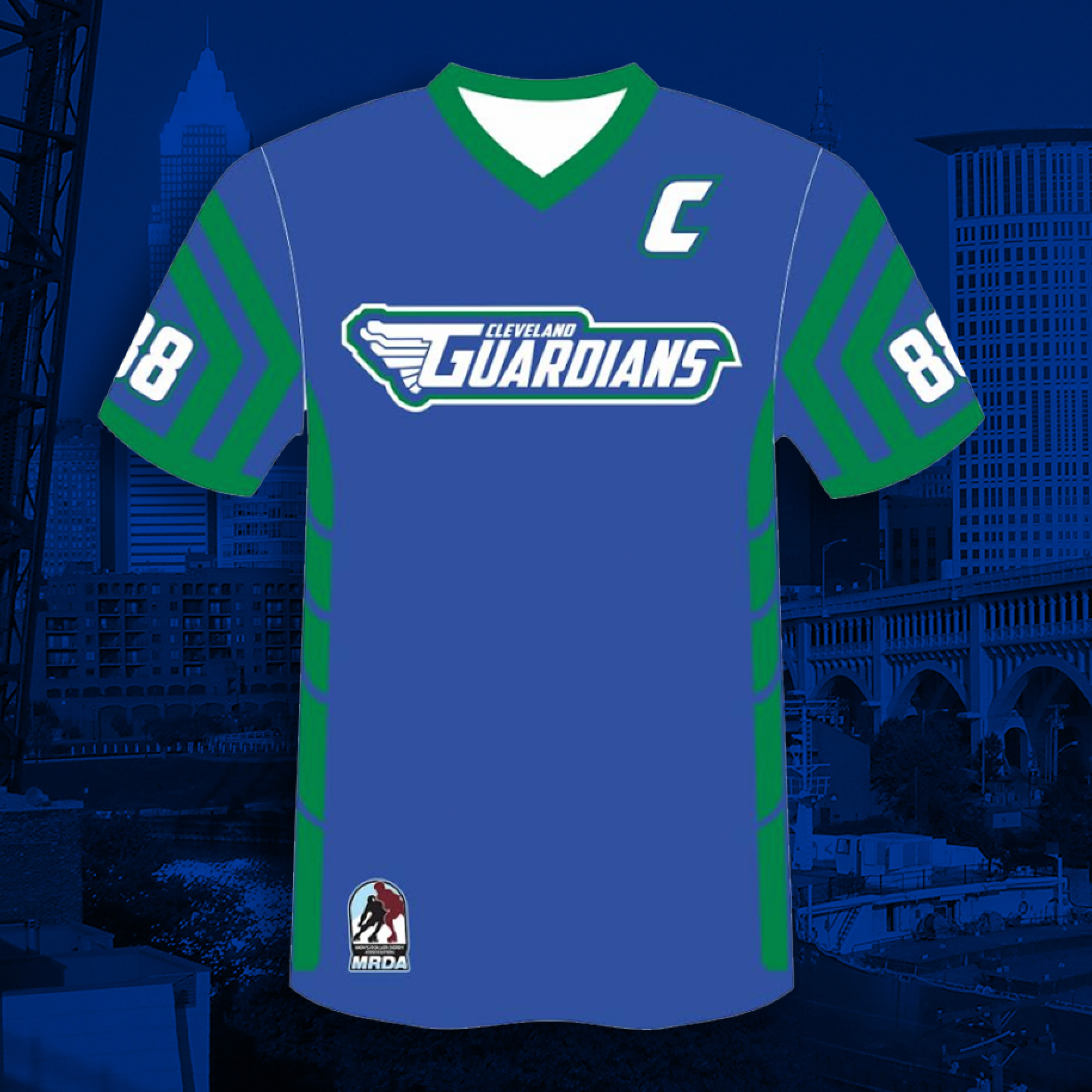 guardians home jersey