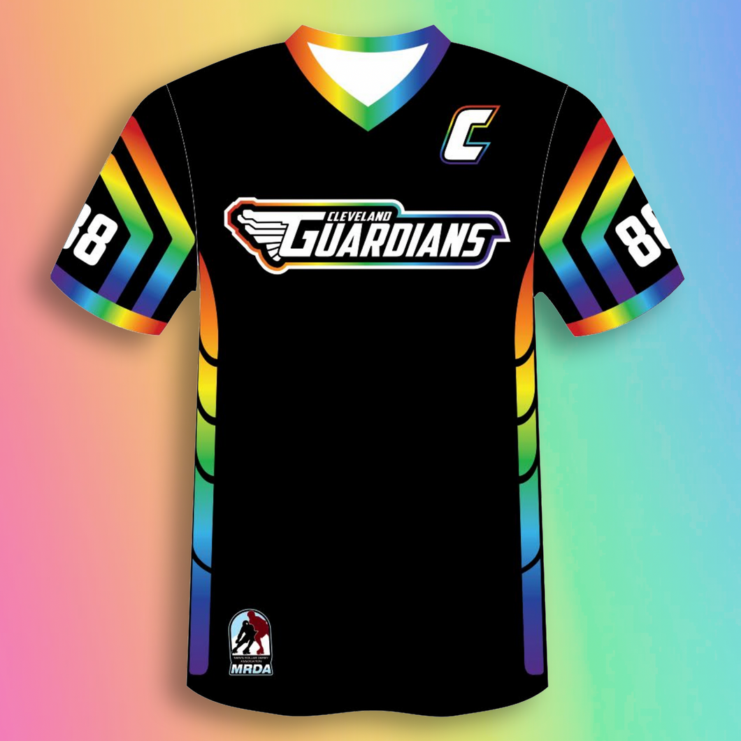 Cleveland Guardians City Pride T-Shirt - Womens