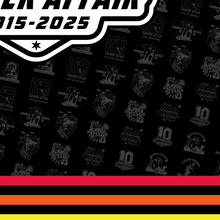Load image into Gallery viewer, Summer Affair 2025 - 10-Year Anniversary Jerseys - Limited Time
