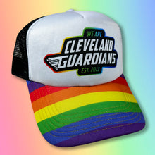 Load image into Gallery viewer, Guardians Pride - Adjustable Rainbow Hat
